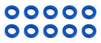 Team Associated 5.5x1.0mm Aluminum Ball Stud Washer (Blue)