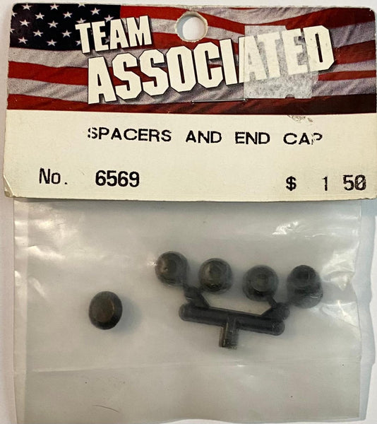 Team Associated stealth transmission spacers