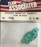 Team Associated RC10GT exhaust manifold gaskets