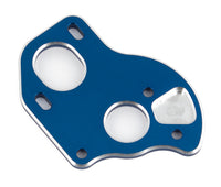 Team Associated Laydown Motor Plate (Blue)