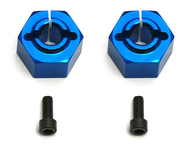 Team Associated Aluminum Clamping Wheel Hex 12mm Rear