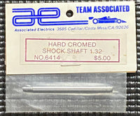Team Associated shock shaft 1.32 hard chromed