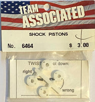 Team Associated RC10 classic shock piston set