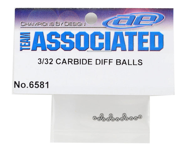 Team Associated 3/32" Carbide Diff Balls