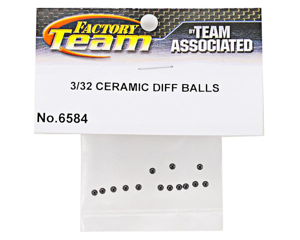 Team Associated 3/32" Ceramic Diff Balls