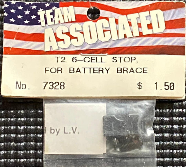 Team Associated RC10T2 battery brace stop