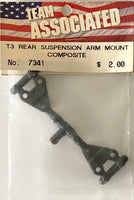 Team Associated T3 rear suspension arm mount