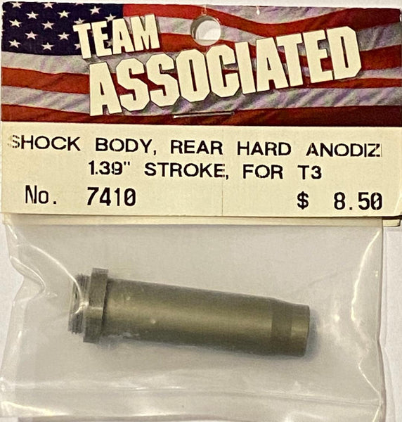 Team Associated 1.39 Shock Body Hard anodized