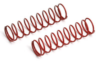 Team Associated Front Truck Shock Spring 3.90lb (Red)
