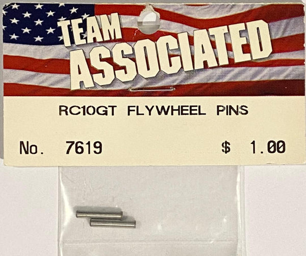 Associated RC10GT Flywheel Pins Steel