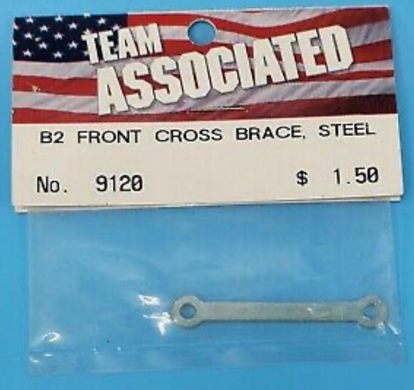 Team Associated RC10B2 B3 front cross brace steel