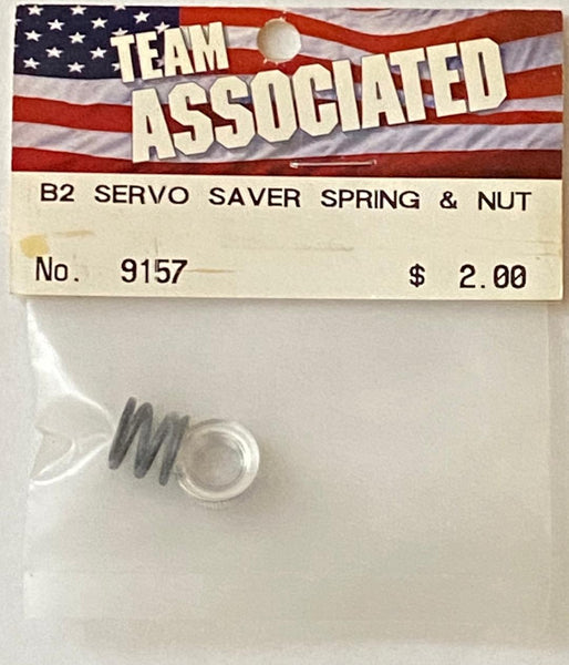 Team Associated servo saver spring and nut