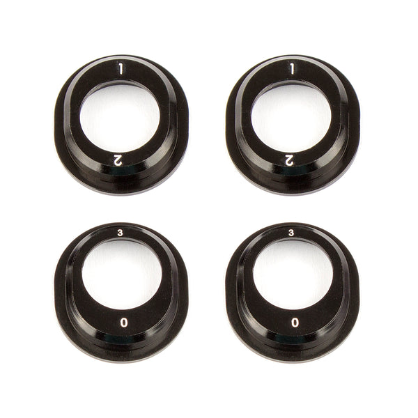 Team Associated B6 Aluminum Differential Height Inserts