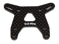 Team Associated RC10B6.3 Carbon Fiber "Gullwing" Front Shock Tower