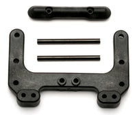Team Associated Rear Chassis & Front Hinge Pin Brace Set (B4/T4)