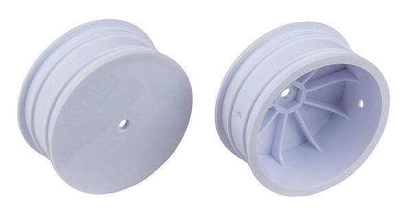 Team Associated 10mm Hex 2.2 4WD Front Buggy Wheels (B44) (White)