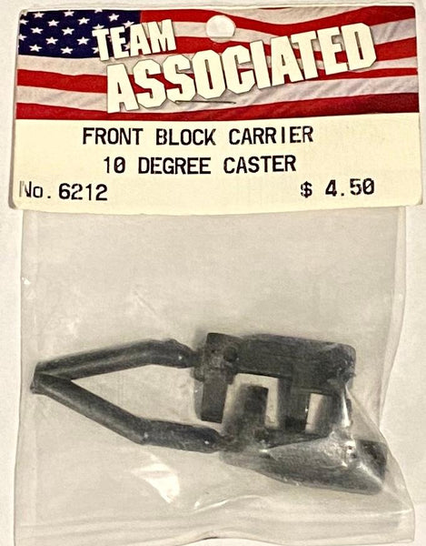 Team Associated RC10 Front Caster Block 10 degree