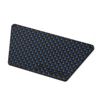 Factory RC Blue Carbon Fiber radio tray (Yokomo YZ2T)