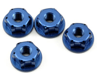 JConcepts 8/32" Lightweight Locking Wheel Nut Set (Blue)