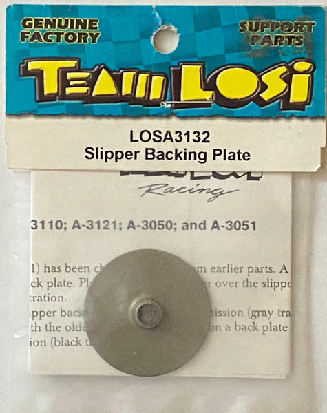 Team Losi slipper backing plate