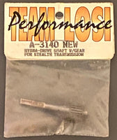 Team Losi hydra-drive top shaft for stealth transmission