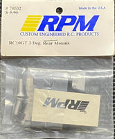 RPM RC10GT 3 degree rear suspension mounts