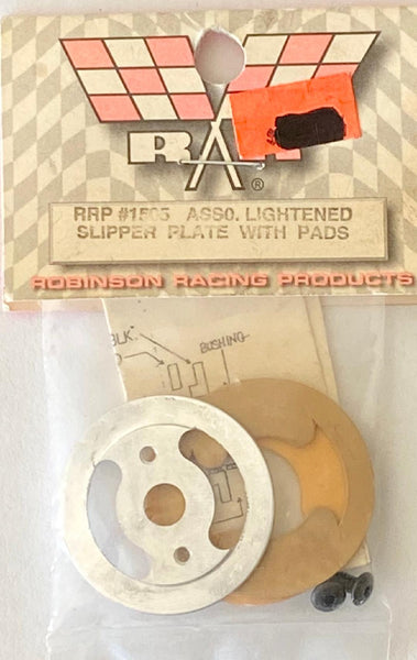 Robinson Racing Products lightened slipper plate with pads