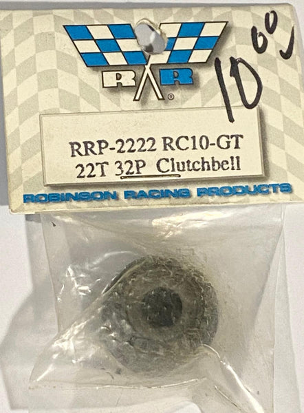 Robinson Racing RC10GT 32P 22T clutchbell