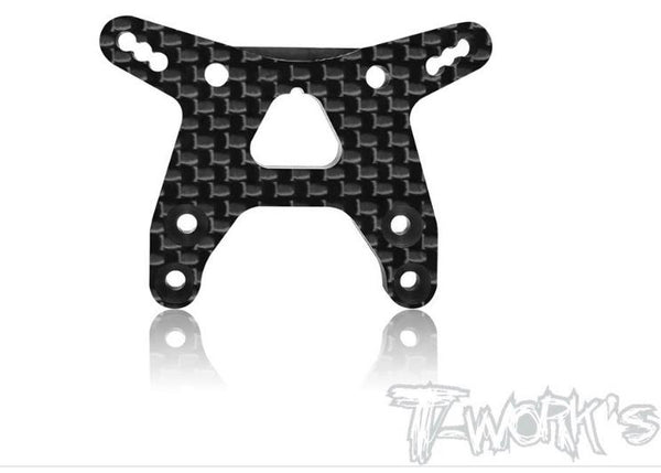 T-works Associated RC10B6.3/6.4 Carbon Fiber "Gullwing" Front Shock Tower