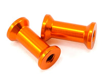 XRAY 13mm Aluminum Rear Brace Mount (Orange)
