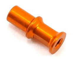 XRAY Aluminum X1 Steering Pivot Shaft (Orange)