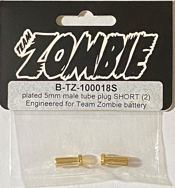 Low Profile 5mm Bullet Connectors gold plated
